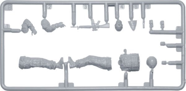 1/35 USMC TANK CREW