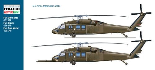 1/48 UH - 60 / MH - 60 BLACK HAWK