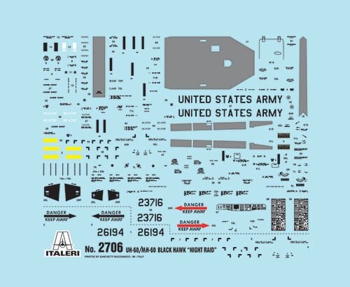 1/48 UH - 60 / MH - 60 BLACK HAWK