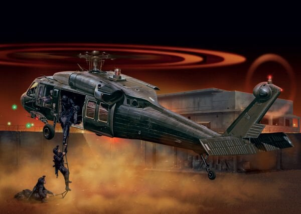 1/48 UH - 60 / MH - 60 BLACK HAWK