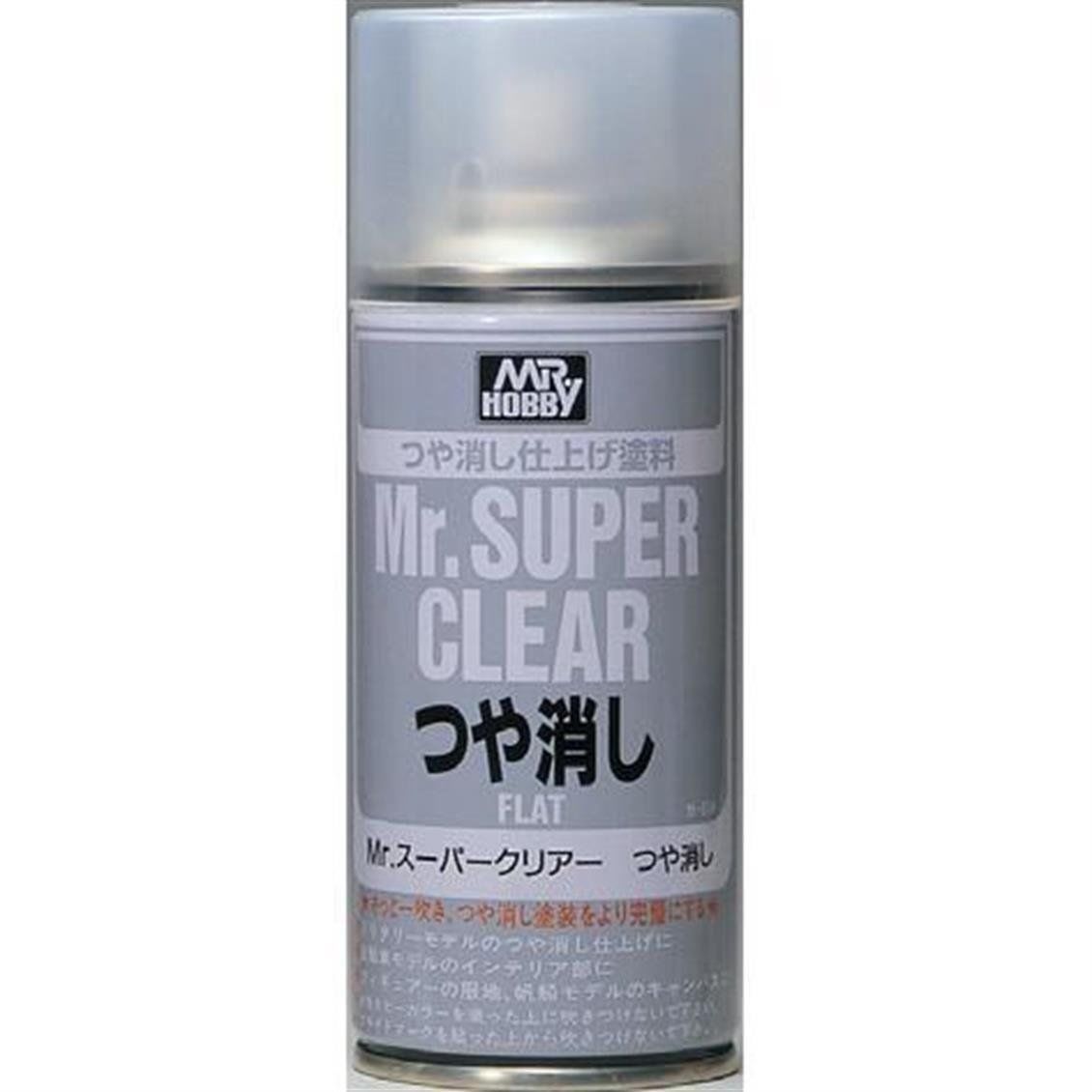 MR.HOBBY SUPER CLEAR 170 ML. MATT WARNISH