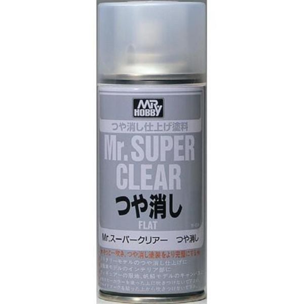 MR.HOBBY SUPER CLEAR 170 ML. MATT WARNISH