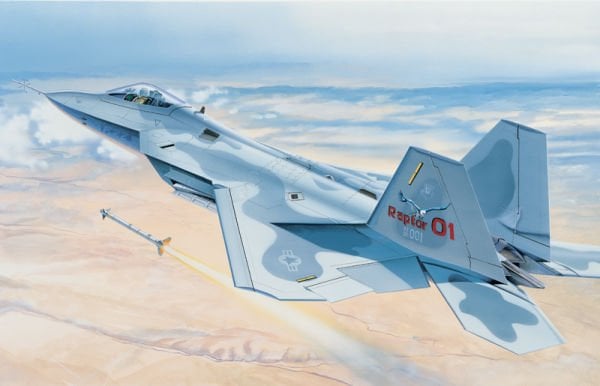 1/48 F-22 RAPTOR