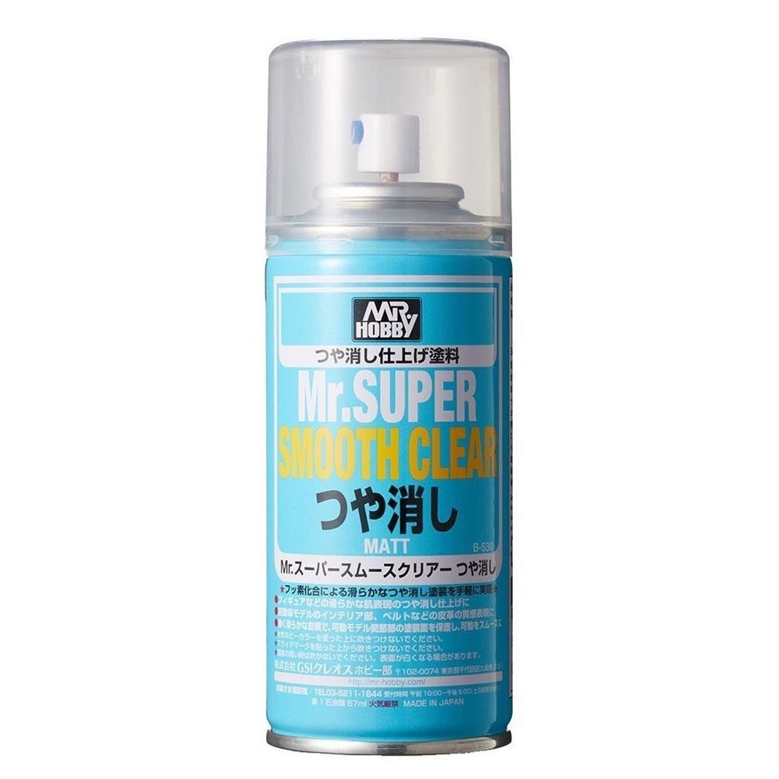 MR. SUPER SMOOTH CLEAR MATT 170 ML.