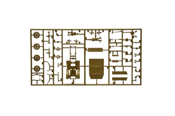 1/72 M3A1 Scout Car