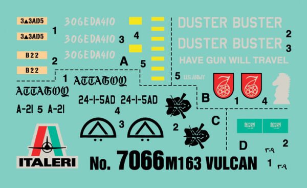 M 163 VULCAN