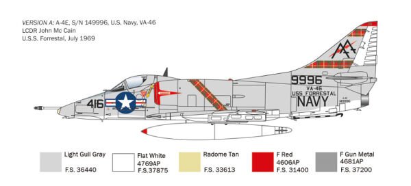 1/48 A-4 E/F/G SKYHAWK