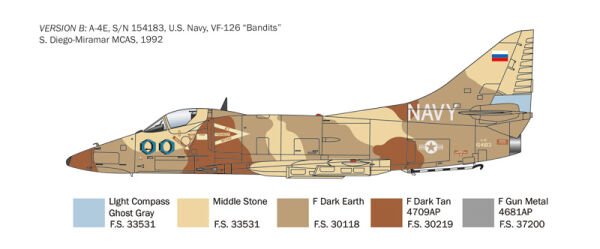 1/48 A-4 E/F/G SKYHAWK