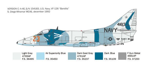 1/48 A-4 E/F/G SKYHAWK