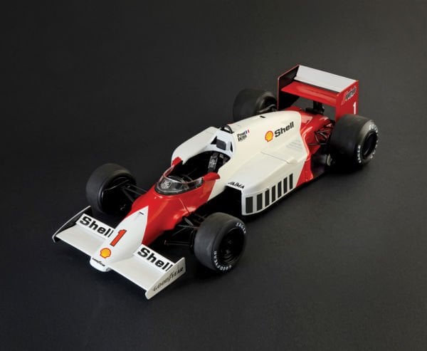 1/12 McLaren MP4/2C Alain Prost-Rosberg