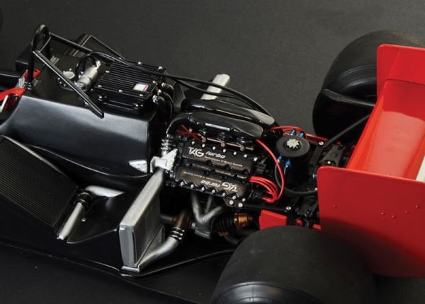 1/12 McLaren MP4/2C Alain Prost-Rosberg