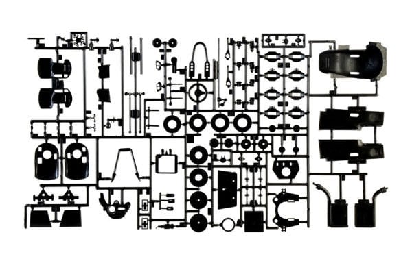 1/12 McLaren MP4/2C Alain Prost-Rosberg