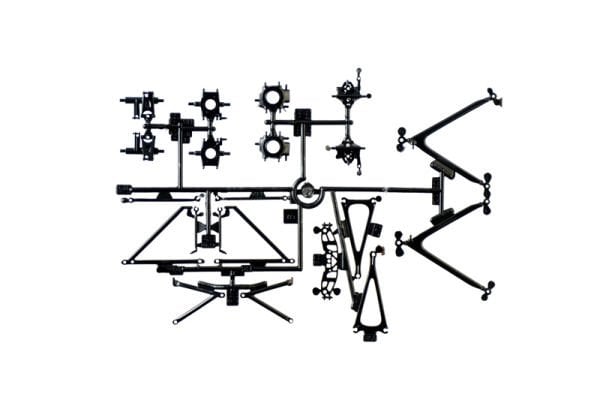 1/12 McLaren MP4/2C Alain Prost-Rosberg