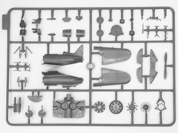 1/72 I-16 type 18 WWII Soviet Fighter