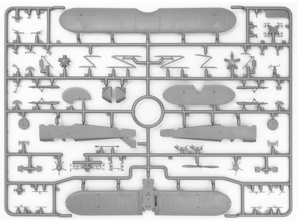 1/72 U-2/Po-2VS WWII Soviet Light Night Bomber