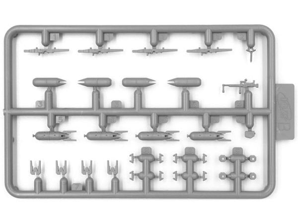 1/72 U-2/Po-2VS WWII Soviet Light Night Bomber
