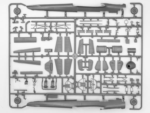 1/72 Do 215B-5 WWII German Night Fighter
