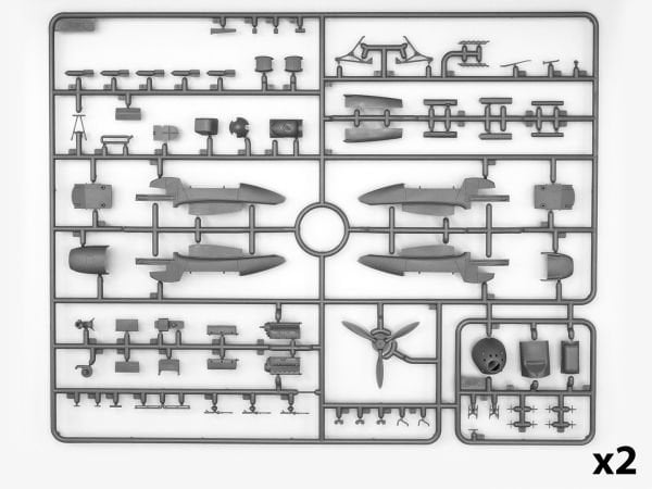 1/72 Do 215B-5 WWII German Night Fighter