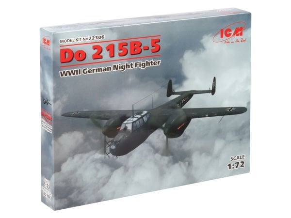 1/72 Do 215B-5 WWII German Night Fighter