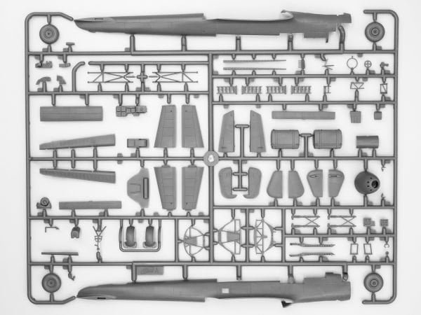 1/72 Do 17Z-2 WWII Finnish Bomber