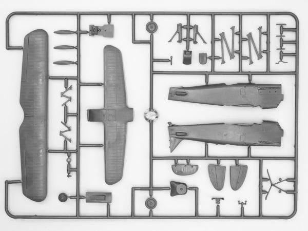 1/72 Ki-10-II Japan Army Biplane Fighter