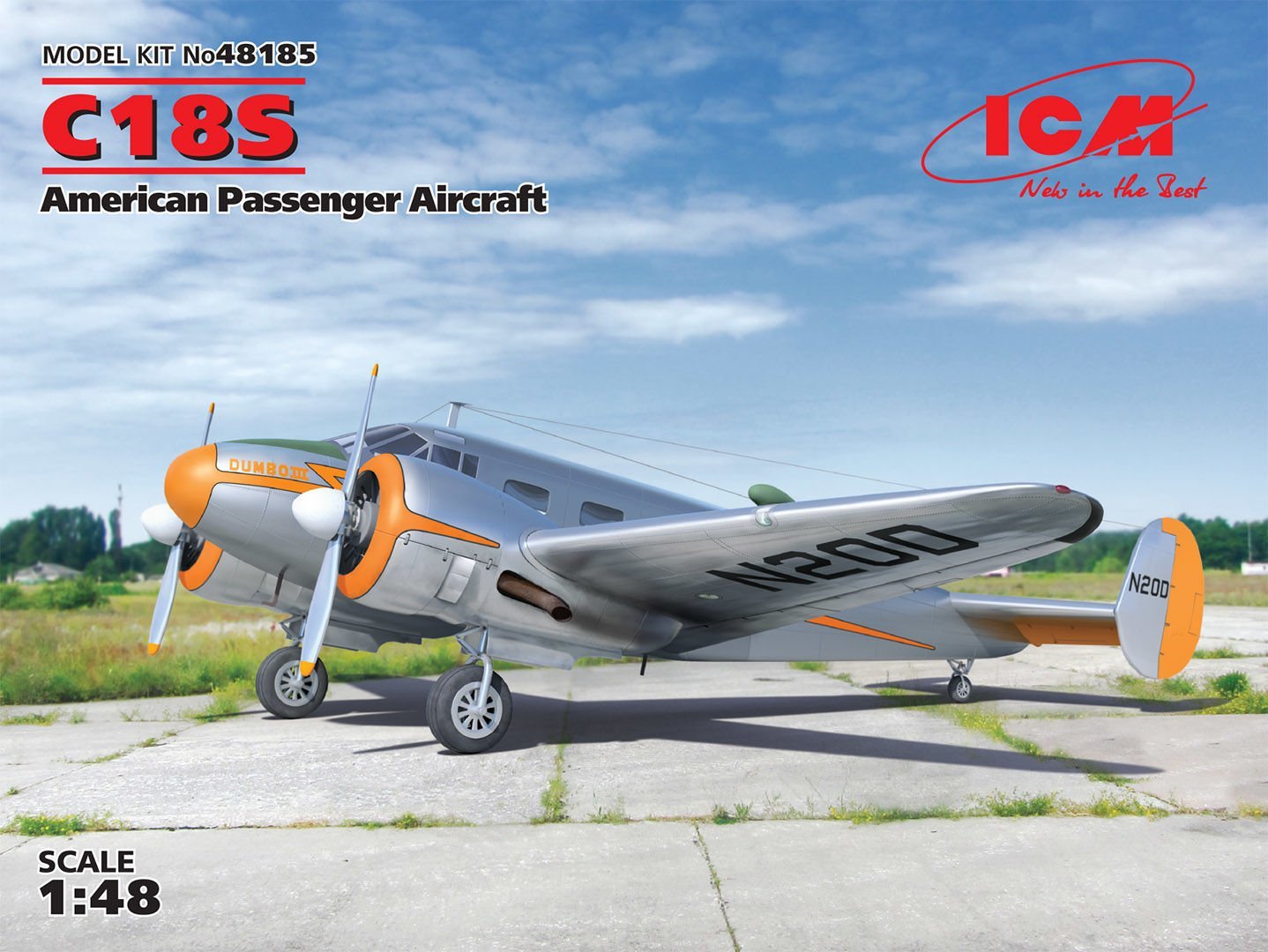 1/48 C18S American Passenger Aircraft