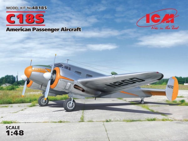 1/48 C18S American Passenger Aircraft