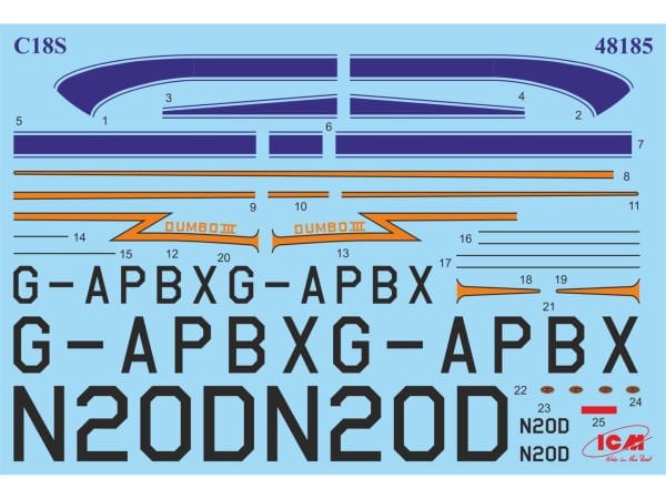 1/48 C18S American Passenger Aircraft