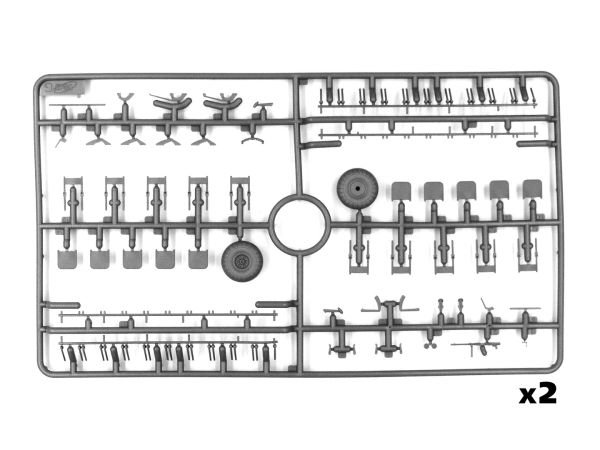 1/48  Gotha Go 244B-2 WWII German Transport Aircraft