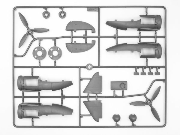 1/48 Ju 88A-11 WWII German Bomber