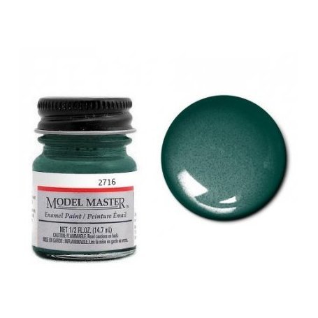 BRITISH GREEN METALLIC