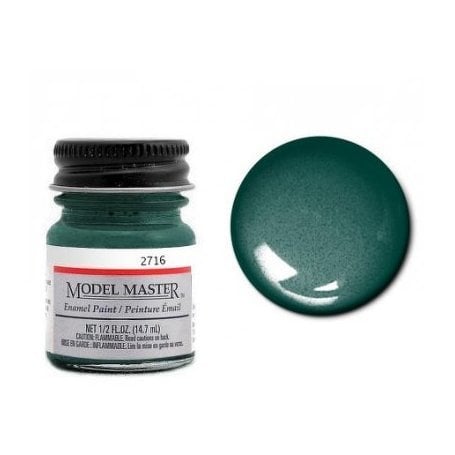 BRITISH GREEN METALLIC