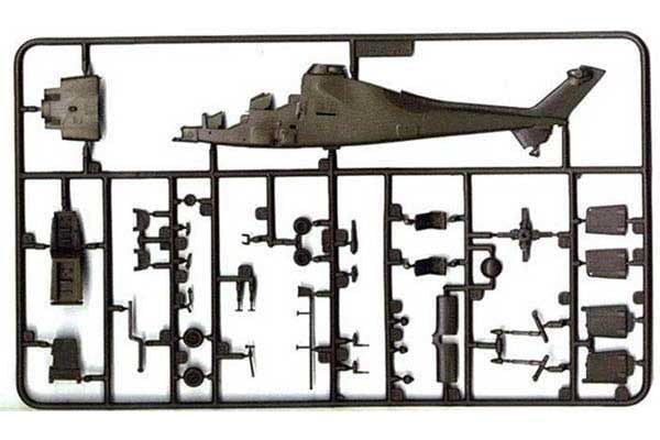 1/72    A - 129 MANGUSTA