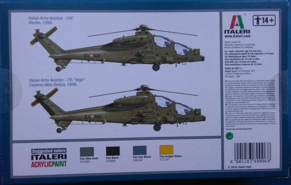 1/72    A - 129 MANGUSTA