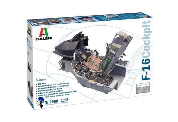 1/12   F-16 Cockpit