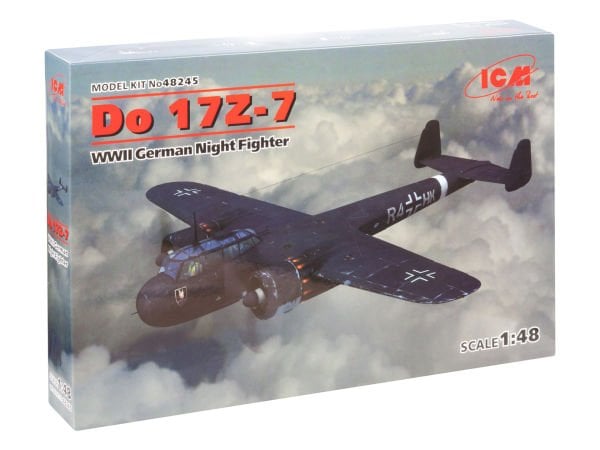 1/48 Do 17Z-7 WWII German Night Fighter