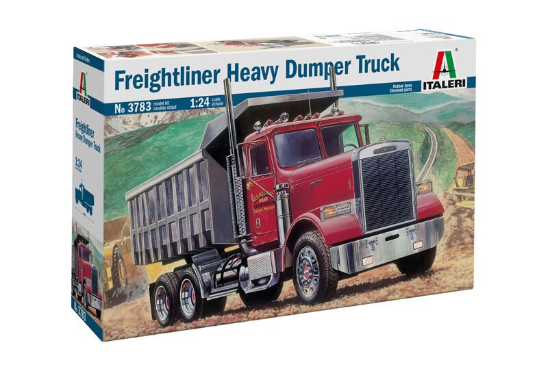1/24 Freightliner Heavy Dumper Truck