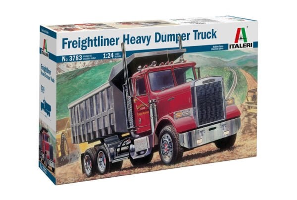 1/24 Freightliner Heavy Dumper Truck
