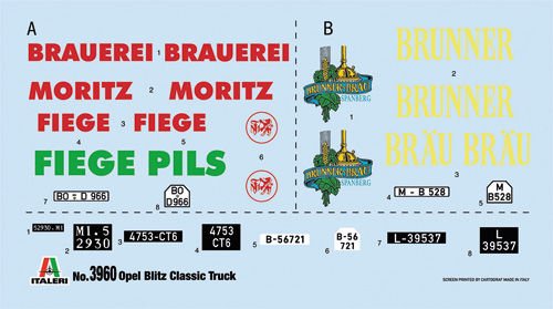 1/24   Opel Blitz Classic