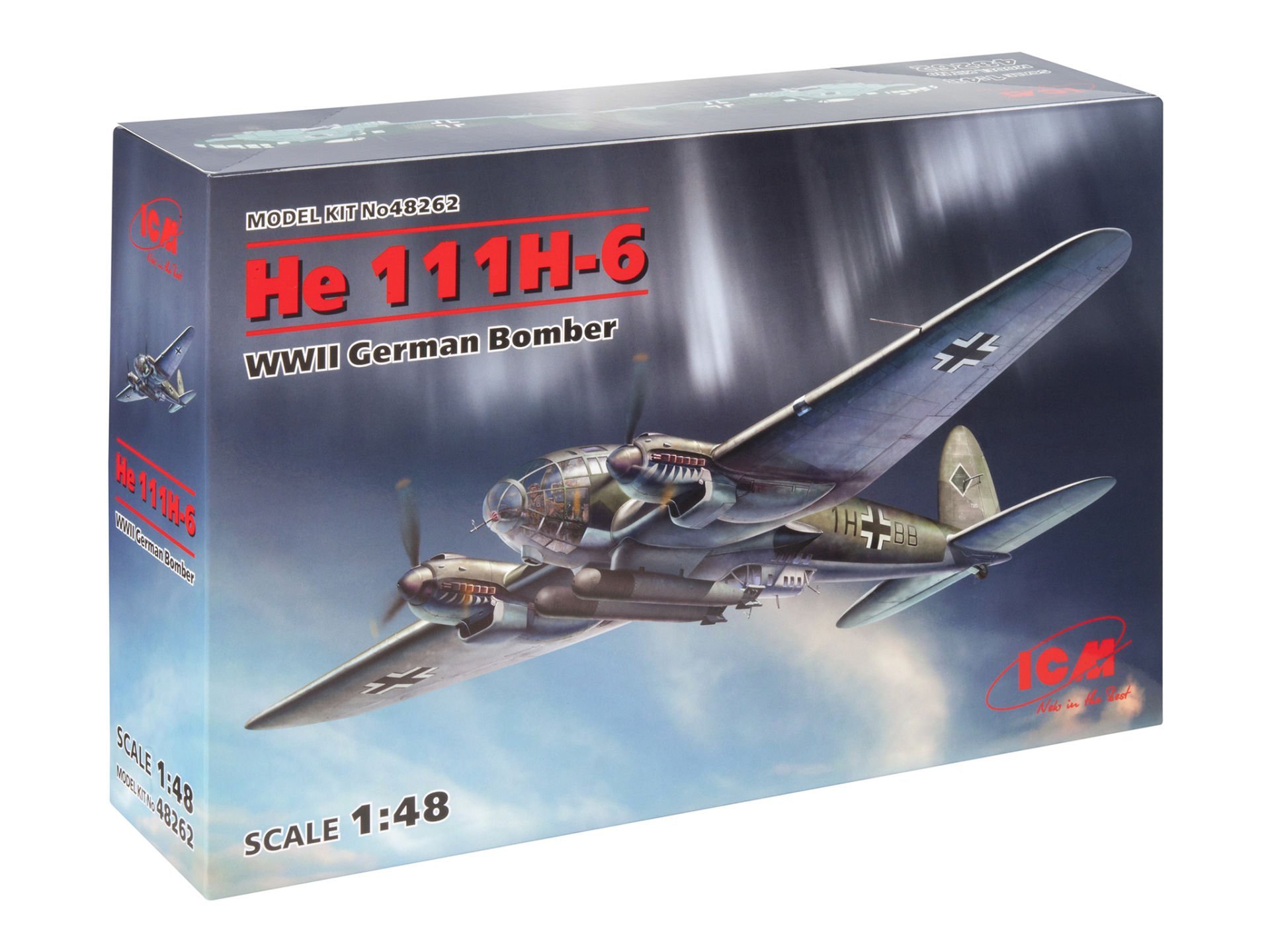 1/48 He 111H-6 WWII German Bomber