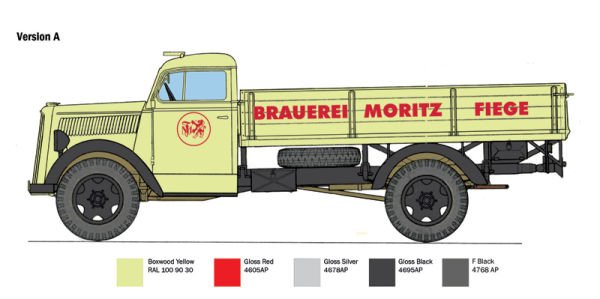 1/24   Opel Blitz Classic