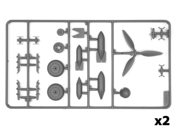 1/48 He 111H-6 WWII German Bomber