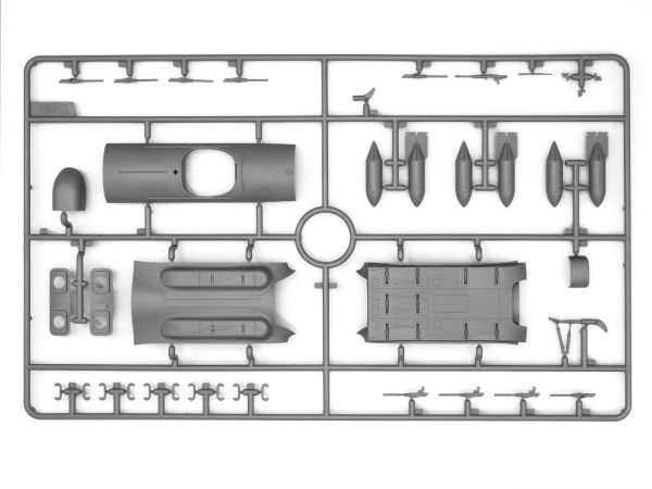 1/48 He 111H-20 WWII German Bomber