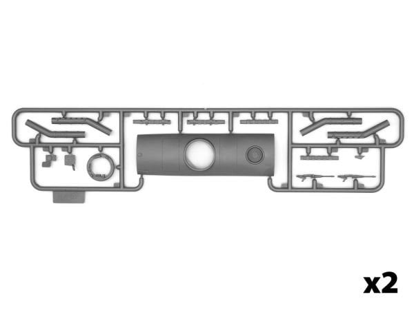 1/48 He 111H-20 WWII German Bomber