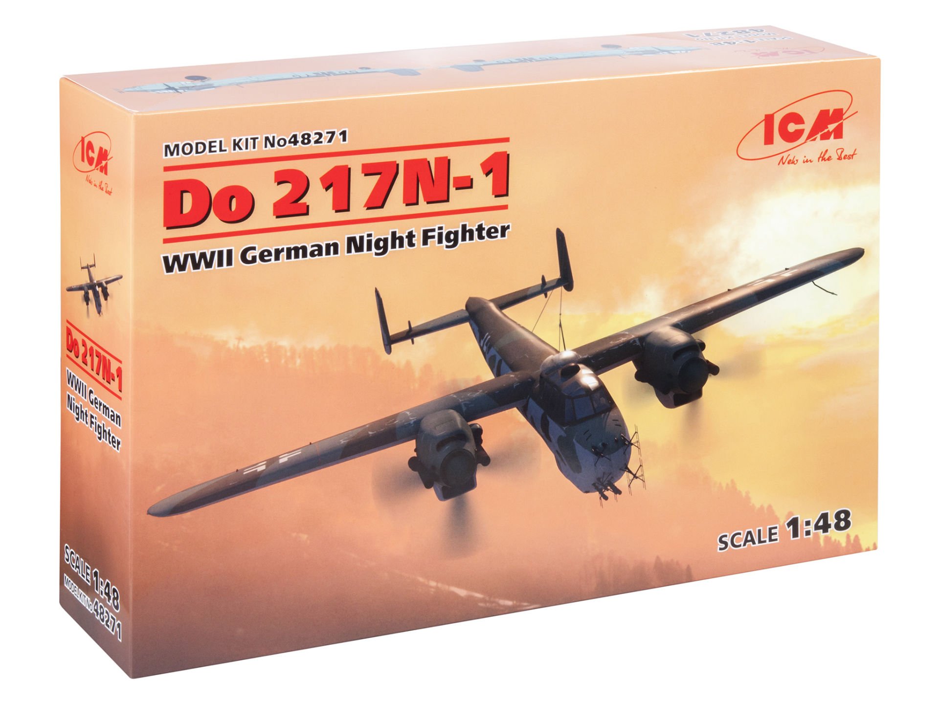 1/48 Do 217N-1 WWII German Night Fighter