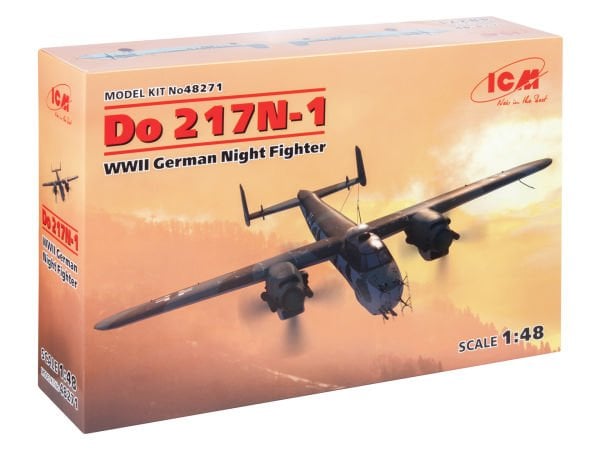 1/48 Do 217N-1 WWII German Night Fighter