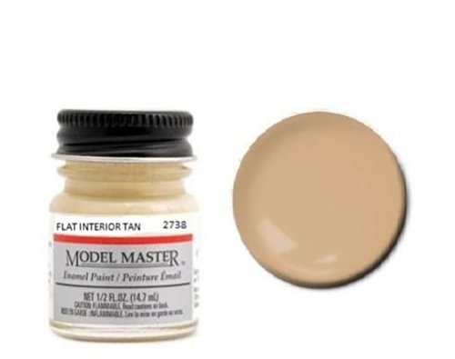 FLAT INTERIOR TAN