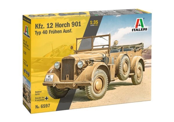 1/35   Kfz. 12 Horch 901 typ 40 frühen Ausf.