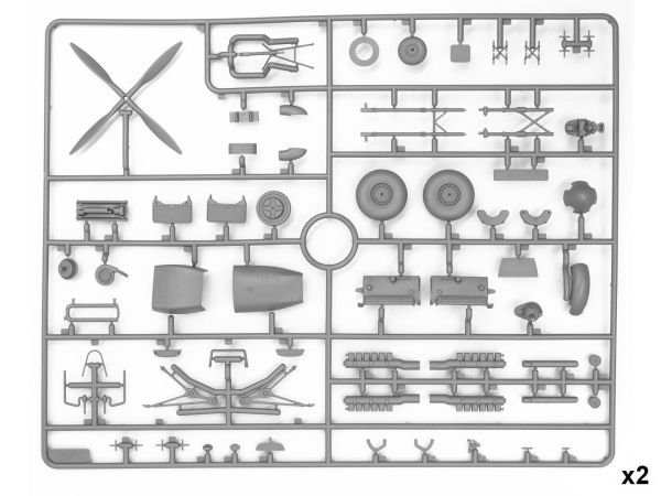 1/48 Do 217N-1 WWII German Night Fighter