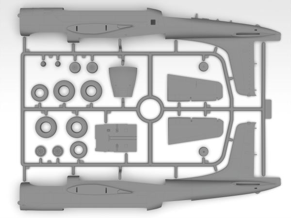 1/48 B-26K Counter Invader USAF Vietnam War Attack Aircraft